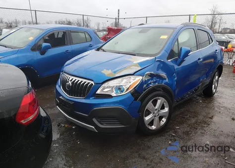 2016 Buick Encore из США, поврежденный, VIN KL4CJASB2GB562036